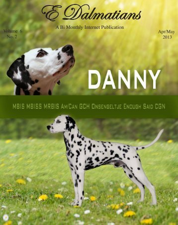 Download April May 2013 Edition in PDF - E Dalmatians
