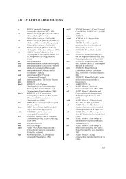 LIST OF AUTHOR ABBREVIATIONS - Archibel