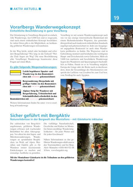 Alle Infos und Veranstaltungen für August 2010