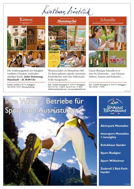 Alle Infos und Veranstaltungen für August 2010