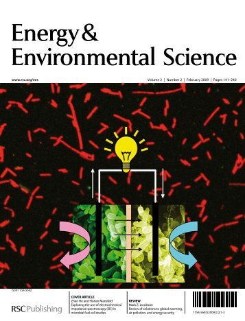 Exploring the use of EIS in MFC studies - Microbial Fuel Cells