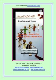 Ebook oleh : Hendri K & Dewi KZ Tiraikasih Website http://kangzusi ...