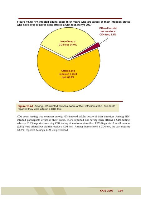 KAIS 2007 1 - Kenya National AIDS & STI Control Programme ...