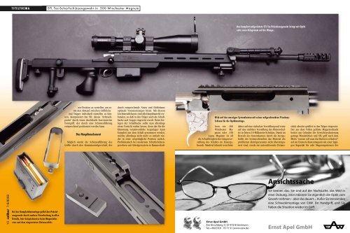 Caliber Artikel â€“ Juli 2008 - STL-Rifles