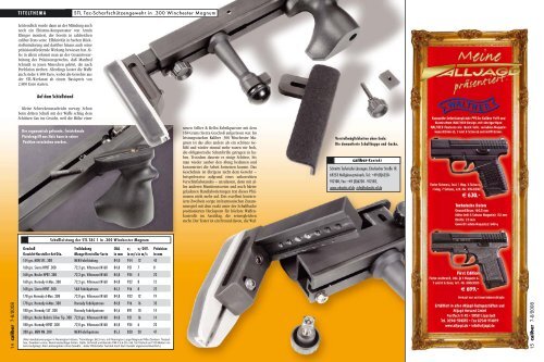 Caliber Artikel â€“ Juli 2008 - STL-Rifles