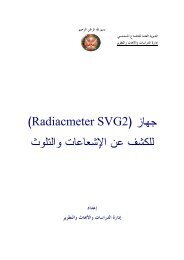 Ø¯ÙÙÙ Ø¥Ø³ØªØ®Ø¯Ø§Ù Ø¬ÙØ§Ø² Radiacmeter SVG2 ÙÙÙØ´Ù Ø¹Ù Ø§ÙØ¥Ø´Ø¹Ø§Ø¹Ø§Øª ÙØ§ÙØªÙÙØ«.