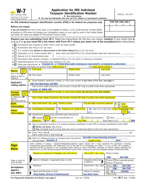 W7 Irs Form Printable Printable Forms Free Online w7-irs-form-printable-printable-forms-free-online