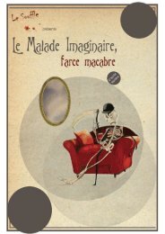 Le Malade Imaginaire - La Strada et compagnies