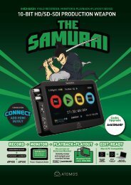 Samurai Operating Manual - Surtees.co.uk