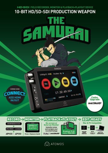 Samurai Operating Manual - Surtees.co.uk