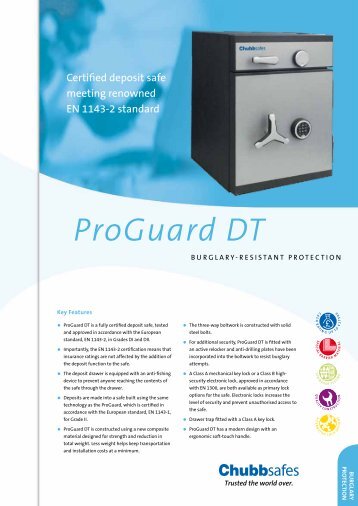 ProGuard DT - Chubb Safes