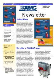 Newsletter August 2004.pub - Air Compressor