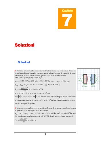 Risoluzione degli esercizi - francescopoli.net