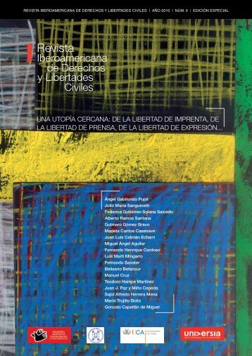 Revista ibeRoameRicana de deRechos y LibeRtades ... - Universia
