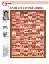 free quilt pattern - Quilters Newsletter