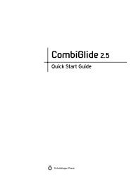 CombiGlide Quick Start Guide - ISP