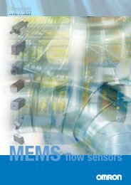 MEMS flow sensors