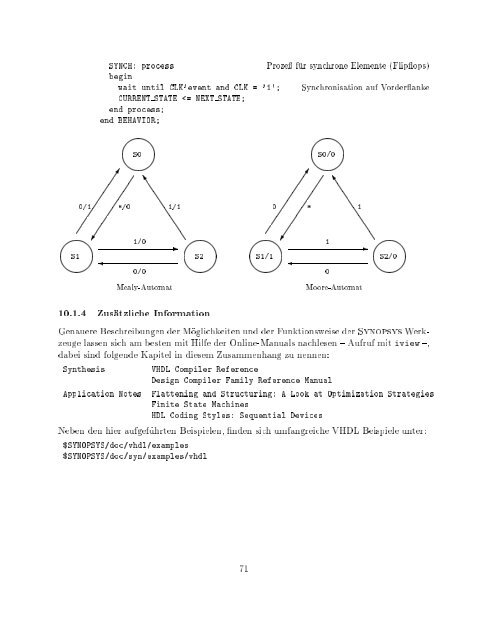 VHDL Kurzbeschreibung