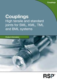 Couplings - RSP