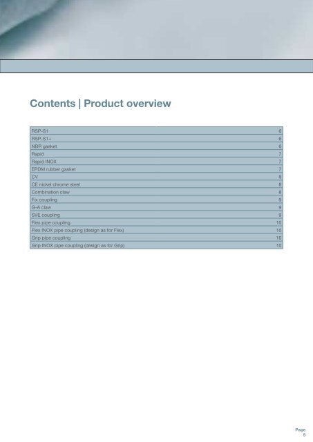 Couplings - RSP