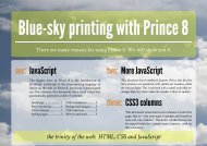 resulting PDF document - Prince XML