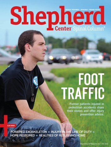 Download Issue in PDF Format - Shepherd Center's Spinal Column ...