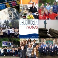Download a PDF file of Rough Notes HERE - The Woodroffe School