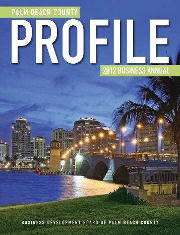 2012 Profile Magazine - Business Development Board