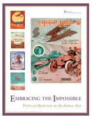 Embracing The Impossible (PDF) - National Air and Space Museum