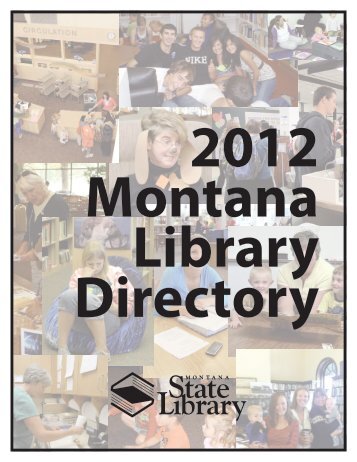 Montana Library Listings - FTP Directory Listing