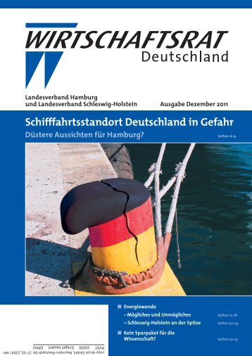 Ausgabe Dezember 2011 6,60 MB - PDF - Wirtschaftsrat der CDU e.V.