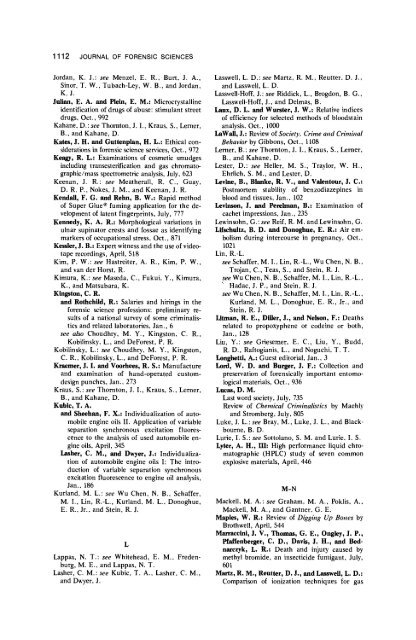 Author Index Volume 28 1983 - Library