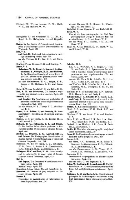 Author Index Volume 28 1983 - Library