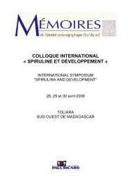 Mémoire (3,5 Mo) - Institut océanographique Paul Ricard