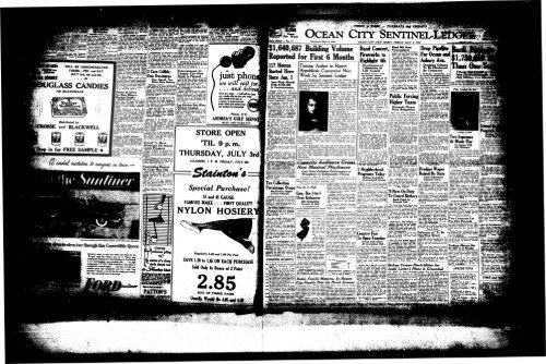 Jul 1952 - Newspaper Archives of Ocean County