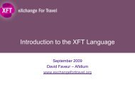 Introduction to the XFT Language - GuidaViaggi