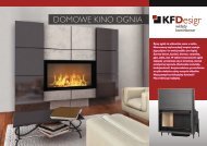 WkÅady kominkowe KFDesign - Kominki