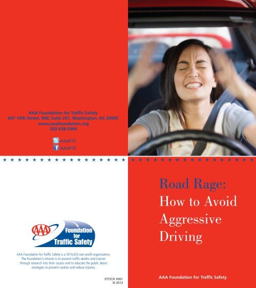 Road Rage Brochure 2013 - AAA Exchange