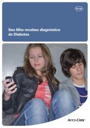 Manual para pais com filhos recém diagnosticados com diabetes