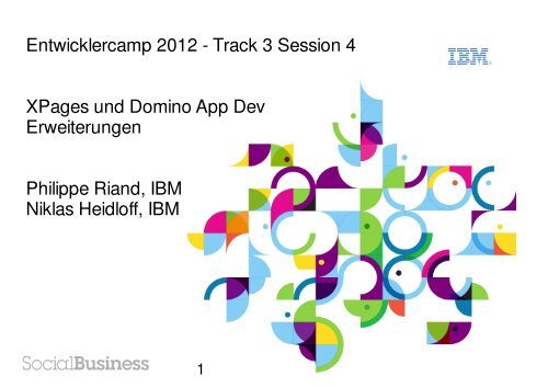 T3S5-Domino OSGi Development - EntwicklerCamp