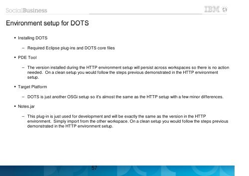 T3S5-Domino OSGi Development - EntwicklerCamp
