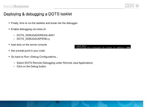 T3S5-Domino OSGi Development - EntwicklerCamp
