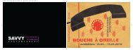 bouche Ã  oreille - SAVVY Contemporary