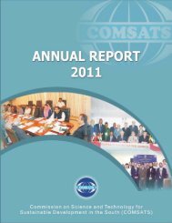 COMSATS Annual Report 2011
