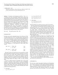 A Systematic Study of Elementary Reactions in the NH3 ... - Chemistry