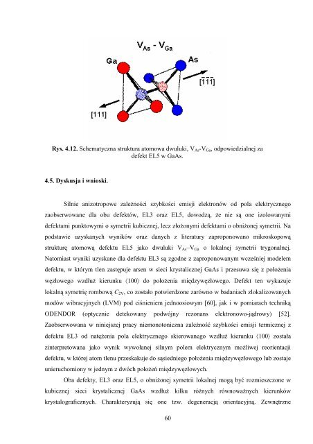 Spektroskopia pojemnoÅciowa wybranych defektÃ³w w ...