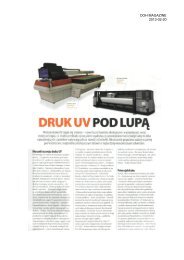 DRUK UV POD LUPÄ - Antalis