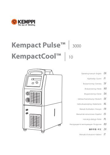 Kempact Pulse™ KempactCool™ - Rapid Welding and Industrial ...