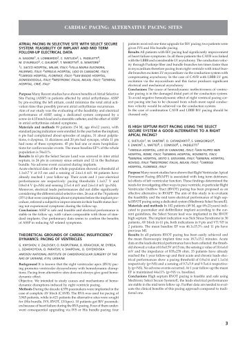 GIAC Atti 2007 1ÃÅ  parte - Giornale Italiano di Aritmologia e ...