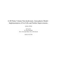 A 2D Finite Volume Non-hydrostatic Atmospheric Model ...